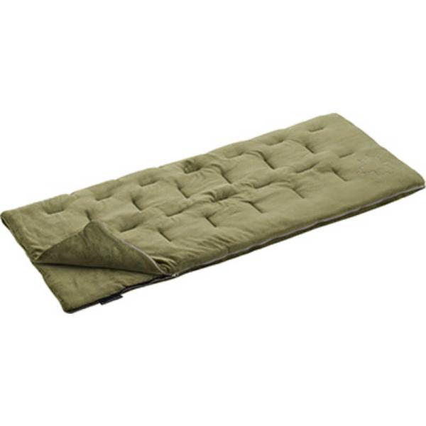 ロゴス　アウトドア用品丸洗いやわらか あったかシュラフ・-2 (約幅75×長さ190cm)　7268...
