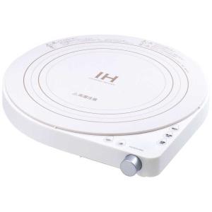 コイズミ KOIZUMI IHクッキングヒーター KIH-1404/W