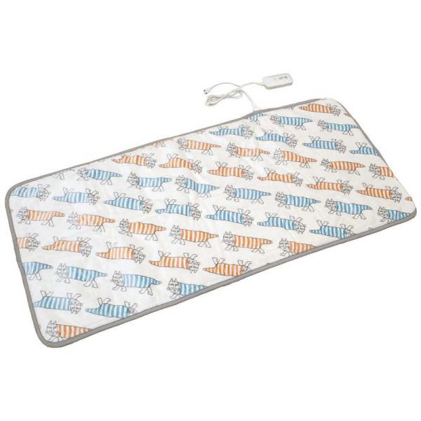 コイズミ　KOIZUMI　電気敷毛布 リサラーソン パーソナルマット [ 172×75cm / 敷毛...