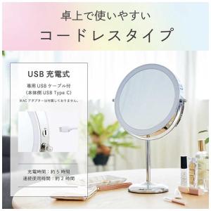 コイズミ KOIZUMI LED拡大鏡 KBE...の詳細画像2