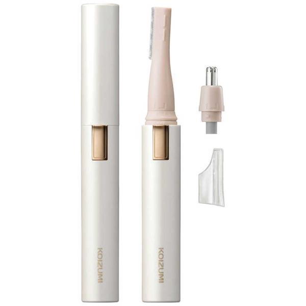 コイズミ　KOIZUMI　フェイスシェーバー＆ノーズケア　KLC-0860/W