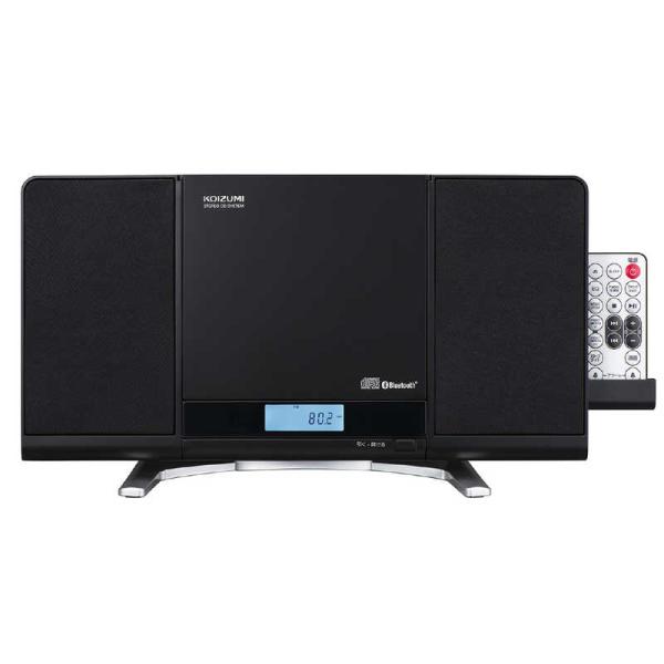 コイズミ　KOIZUMI　ステレオCDシステム ［ワイドFM対応 /Bluetooth対応 /CDラ...