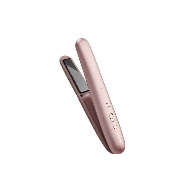 コイズミ　KOIZUMI　コードレス ストレートアイロン 18mm 160℃・200℃ 充電式(着脱...
