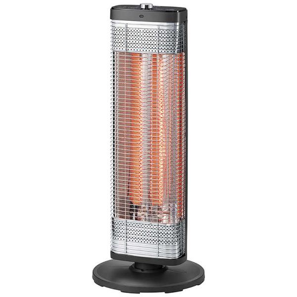 コイズミ　KOIZUMI　遠赤電気ストーブ 900W 距離ピタセンサー搭載 カーボンヒーター 首振り...