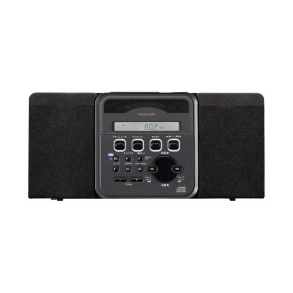 コイズミ　KOIZUMI　ステレオCDシステム ［ワイドFM対応 ］　SAD-4350/K