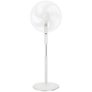 コイズミ　KOIZUMI　フロア扇風機 ［リモコン付き］ ホワイト　KLF-4061/W