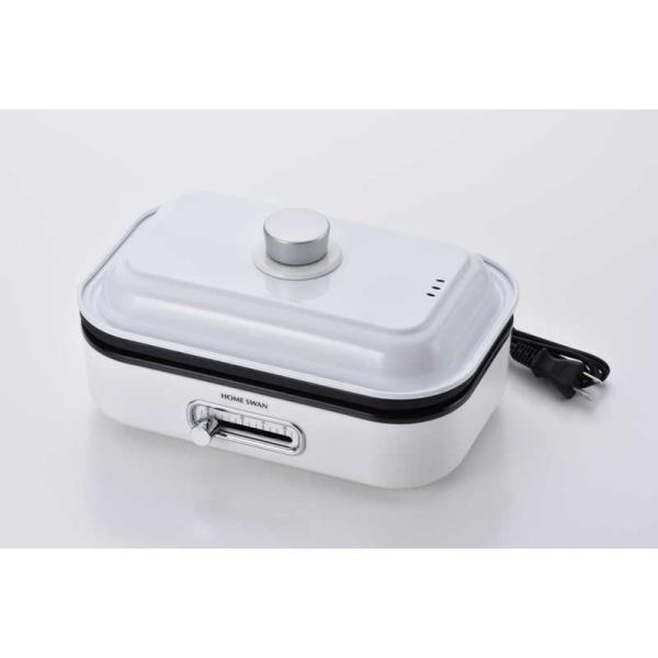 新津興器　ソロホットプレート 蓋つき　SHP08