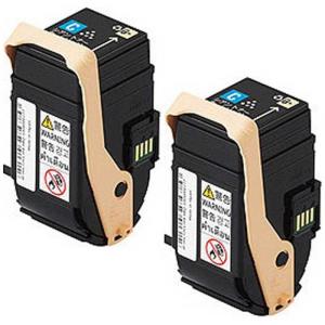 富士フイルム トナーカートリッジ シアン 2本