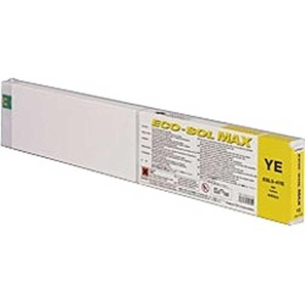 ローランド　Roland　「純正」インクカートリッジ ECO-SOL MAX(イエロー)　ESL3-...