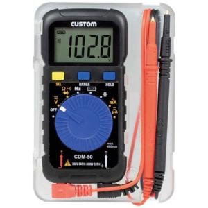 カスタム カスタム デジタルマルチメーター CDM50の買取情報