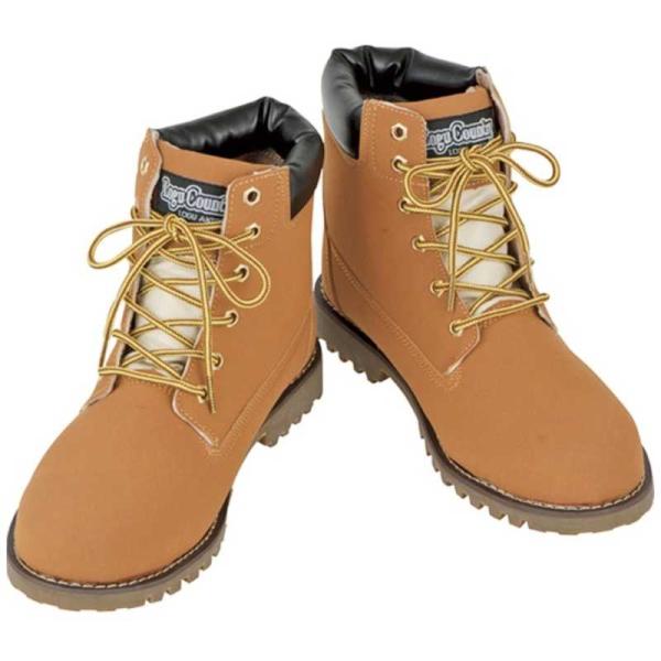 コーコス　コーコス ログカントリーZB-390 4イエロー 24.5　ZB-390-4-24.5