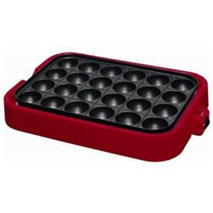 ヤマゼン たこ焼き器 YO-A024E-R