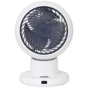 ヤマゼン 15cm サーキュレーター 扇風機   YAR-DDW15K-W