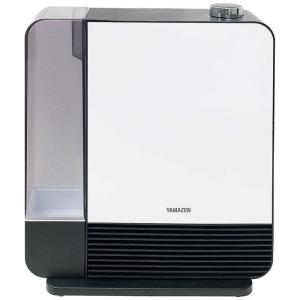 ヤマゼン セラミックファンヒーター メカ式 大風量   DKF-M121-W