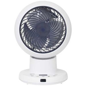 ヤマゼン サーキュレーター扇風機 洗えるサーキュレーター 15cm羽根 静音タイプ 上下左右自動首振り 全分解 YKARDDW151