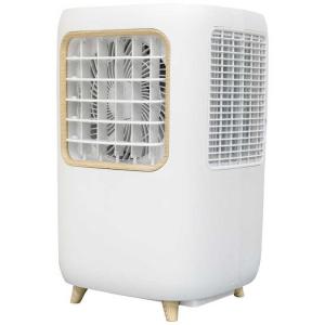 ヤマゼン コンパクトクーラー 冷風 送風 ドライ YEC-M03-W