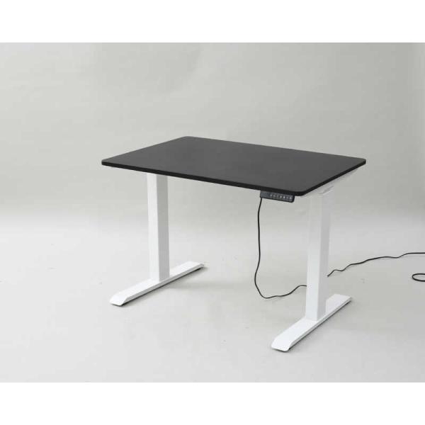 ヤマゼン　電動昇降デスク W1000xD700xH710〜1100mm　ELD-FS-MWH/T10...