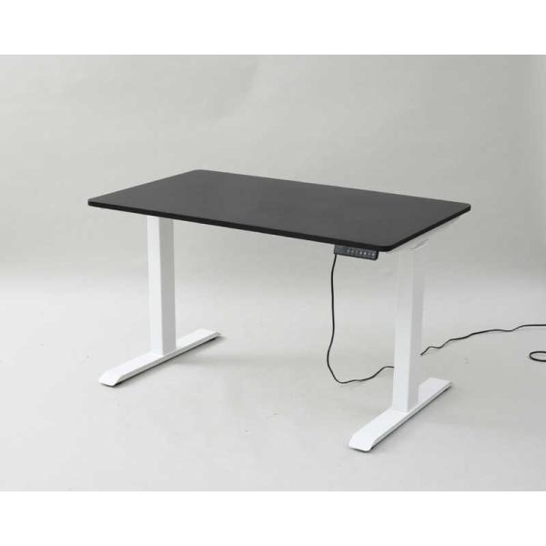 ヤマゼン　電動昇降デスク W1200xD700xH710〜1170mm　ELD-FS-MWH/T12...