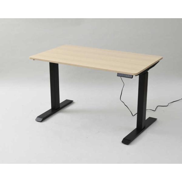 ヤマゼン　電動昇降デスク W1200xD700xH710〜1170mm　ELD-FS-MBK/T12...