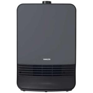 ヤマゼン セラミックファンヒーター 1200Wハイパワー 速暖タイプ 転倒オフ機能付 HFJ125