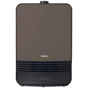 ヤマゼン セラミックファンヒーター 1200Wハイパワー 速暖タイプ 転倒オフ機能付 HFJ125