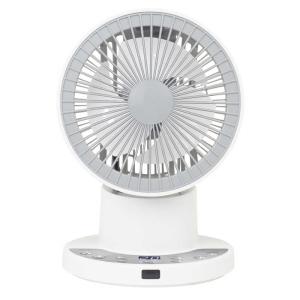 ヤマゼン　洗えるサーキュレーター扇風機 静音タイプ ~24畳 全分解 [DCモーター搭載 /リモコン付き]　YKARZX15