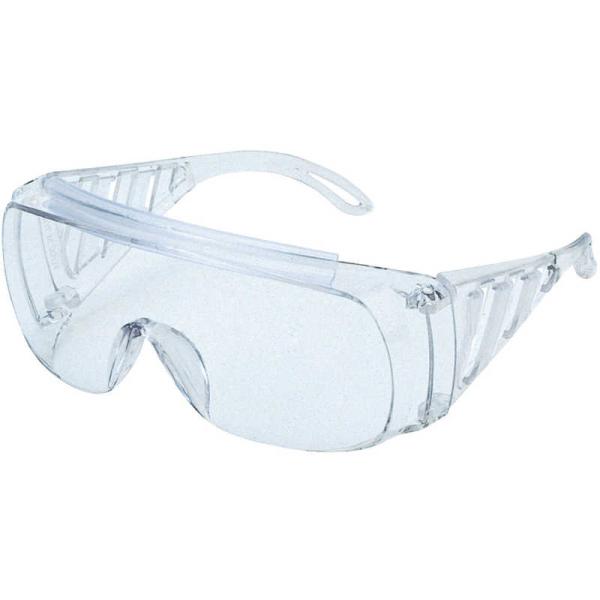 山本光学　スワン 一眼型保護メガネ 小型タイプ NO340　PET-AF