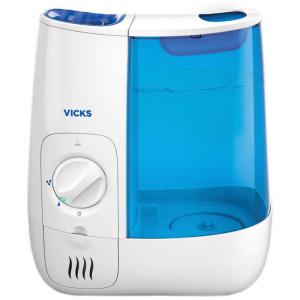 VICKS　加湿器 スチーム式 木造5畳〜鉄筋8畳　VWM845J ブルー