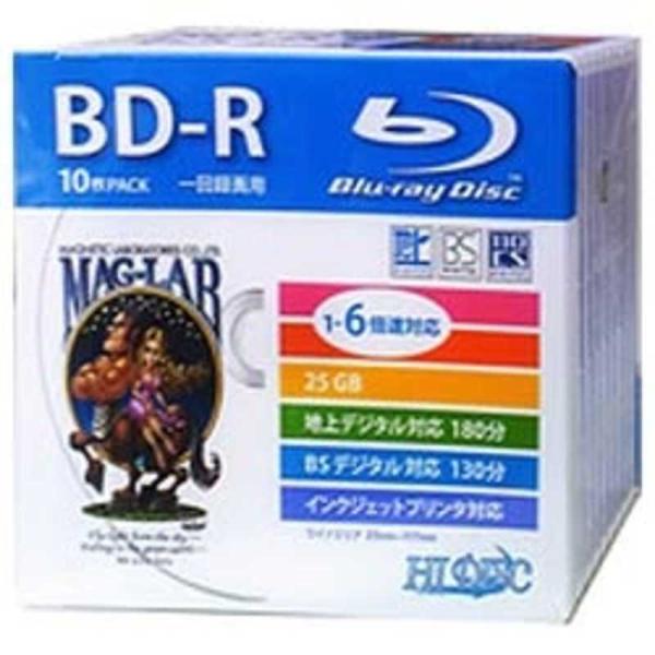 HIDISC　録画用BD-R [10枚 /25GB /インクジェットプリンター対応]　HDBD-R6...