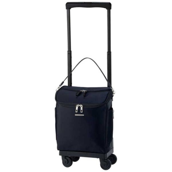 スワニー　ジップ7 サイレントキャリーLサイズ SWANY (スワニー) 日帰り〜1泊 13L ブラ...