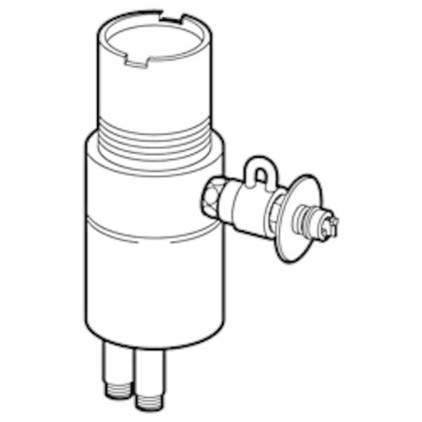 パナソニック　Panasonic　分岐水栓 [食器洗い乾燥機用]　CBSSD6