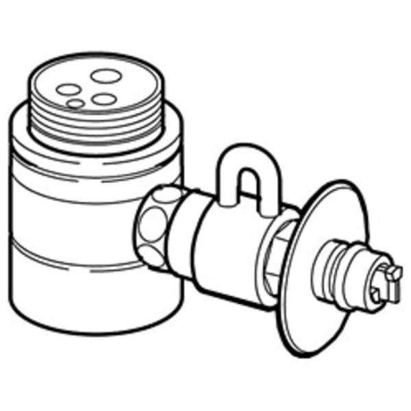パナソニック　Panasonic　分岐水栓 [食器洗い乾燥機用]　CBSMVA6
