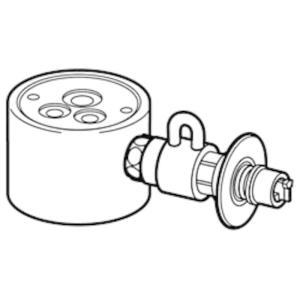 パナソニック　Panasonic　食器洗い乾燥機用 分岐水栓　CB‐SGA6｜y-kojima
