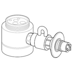 パナソニック Panasonic 食器洗い乾燥機用 分岐水栓 CB‐SKH6 