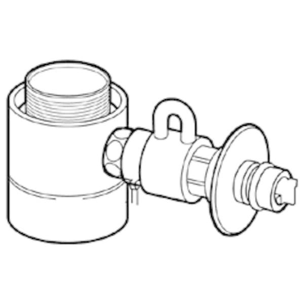 パナソニック　Panasonic　食器洗い乾燥機用 分岐水栓　CB-STKA6
