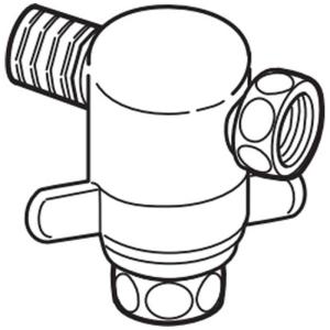 パナソニック　Panasonic　分岐水栓　CBK6