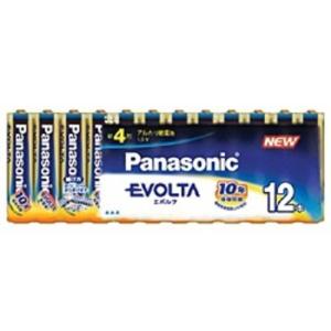 パナソニック　Panasonic　エボルタ単4形12本パック　LR03EJ/12SW｜y-kojima