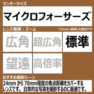 カメラレンズ LUMIX G X VARIO ...の詳細画像1