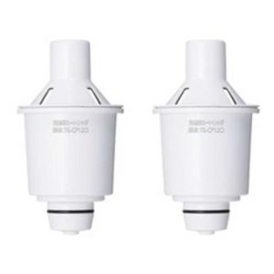 パナソニック　Panasonic　コジマ｜ポット型浄水器 交換用カートリッジ(2個入)　TK‐CP12C2