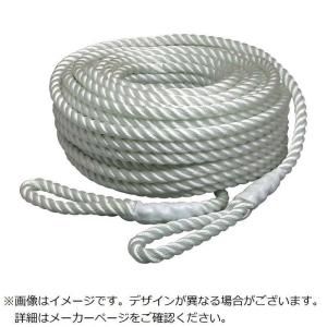 ウインチ用ナイロンロープ 12mm×50mの高価買取価格