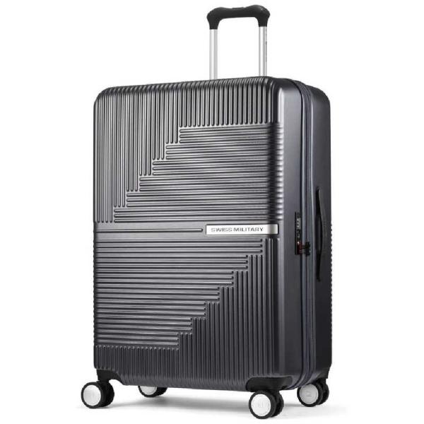 SWISSMILITARY　GENESIS(ジェネシス) スーツケース 76cm 無料預入/105L...
