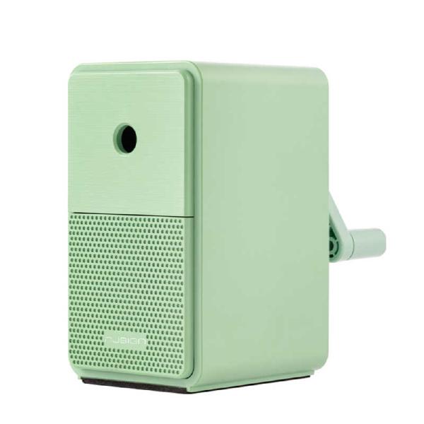 DELI　鉛筆削り 手動 nusign(ニューサイン) (5段階調整/折れ芯自動排出) グリーン　D...