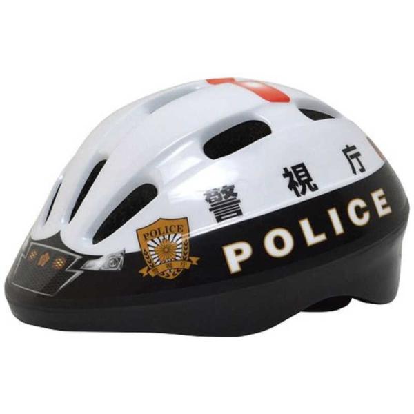 カナック企画　子供用ヘルメット パトカーヘルメット 警視庁Ver(50〜56cm)　HV_001