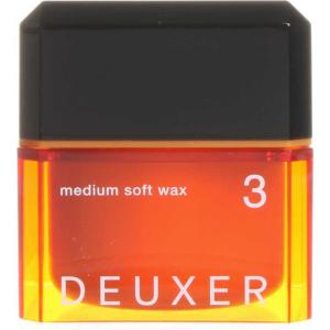 DEUXER（デューサー） アクアジェルワックス 6G 80g : サンドラッグe