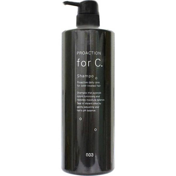 ナンバースリー　プロアクション For C シャンプー　