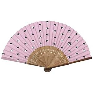 新日本カレンダー 扇子 649 ハリネズミ