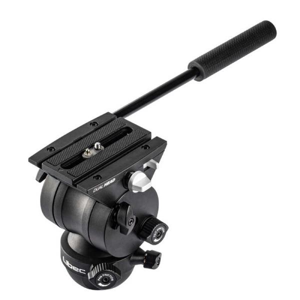 平和精機工業　Libec DUAL HEAD ［ビデオ雲台］　LI-TH-VH