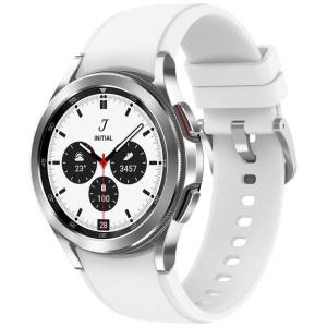 GALAXY　スマートウォッチ Galaxy Watch4 Classic 42mm シルバー　SM-R880NZSAXJP