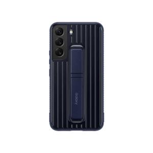 GALAXY Galaxy S22 Protective Standing Cover ネイビー  EF-RS901CNEGJP