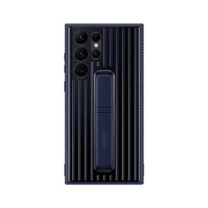 GALAXY Galaxy S22 Ultra Protective Standing Cover ネイビー  EF-RS908CNEGJP